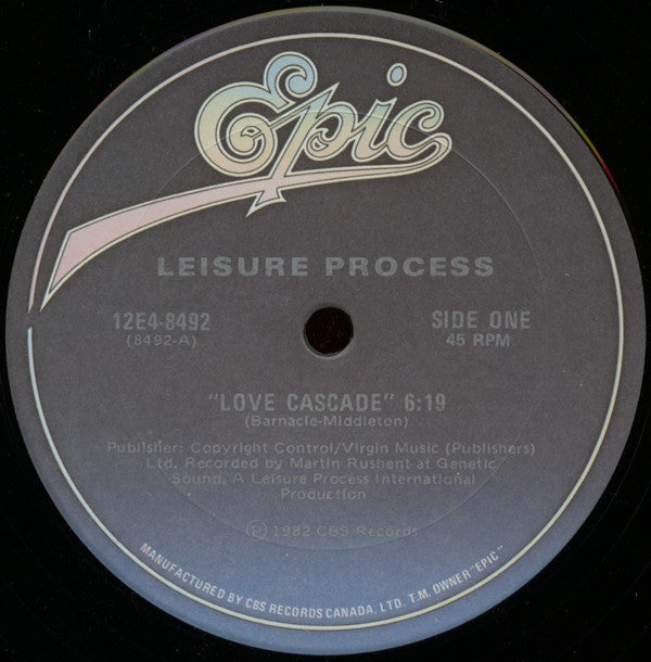 Leisure Process - Love Cascade