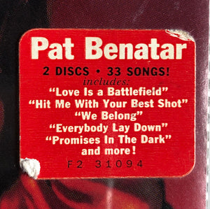 Pat Benatar - All Fired Up - The Very Best Of Pat Benatar (CD) - 1994