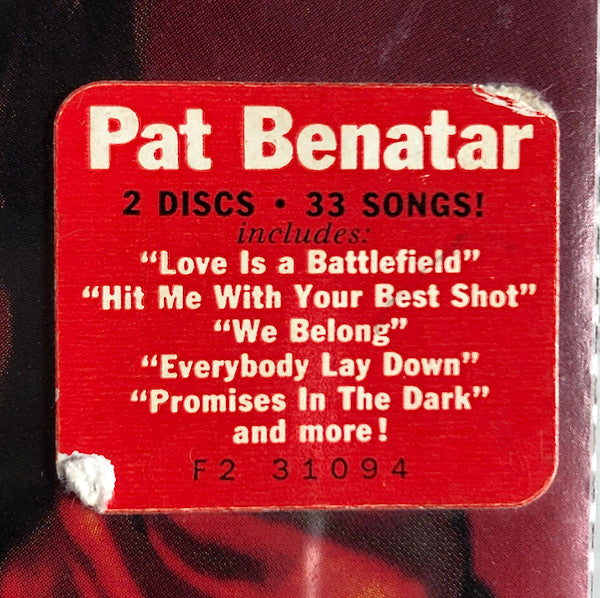 Pat Benatar - All Fired Up - The Very Best Of Pat Benatar (CD) - 1994