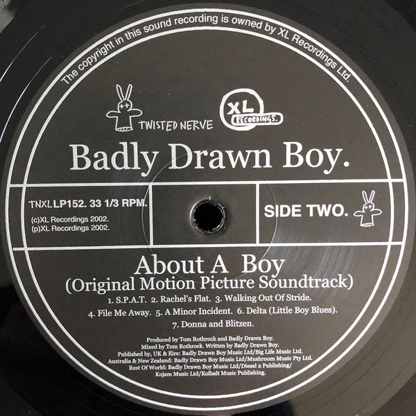Badly Drawn Boy - About A Boy Vinyl Record