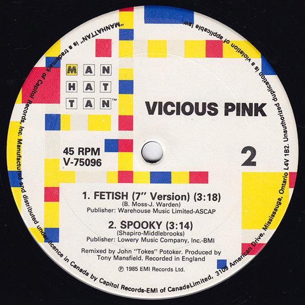Vicious Pink - Fetish 1985 - Quarantunes