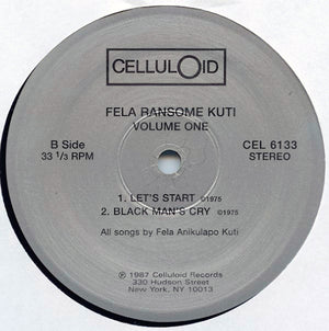 Fela Kuti - Volume 1 - 1987