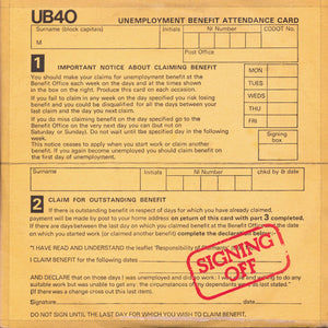 UB40 - Signing Off - 1980