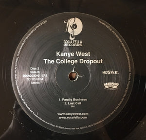 Kanye West - The College Dropout - 2004