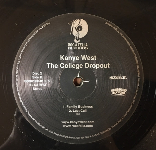Kanye West - The College Dropout - 2004
