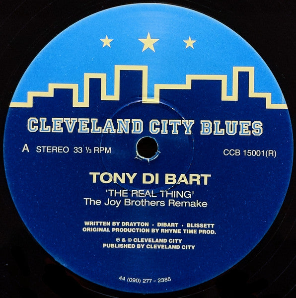 Tony Di Bart - The Real Thing