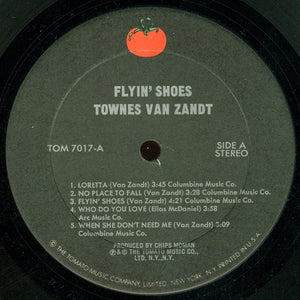 Townes Van Zandt - Flyin' Shoes