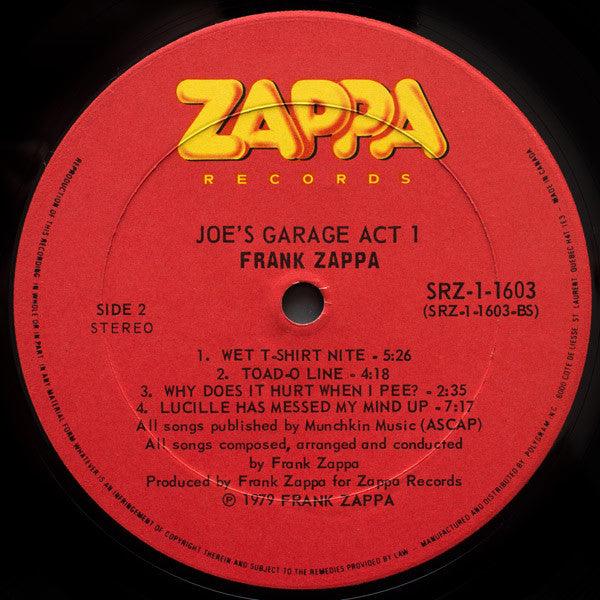 Zappa - Joe's Garage Act I 1979 - Quarantunes