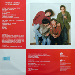 The Dead Milkmen - Eat Your Paisley