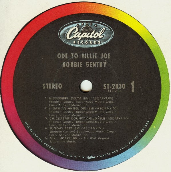 Bobbie Gentry - Ode To Billie Joe