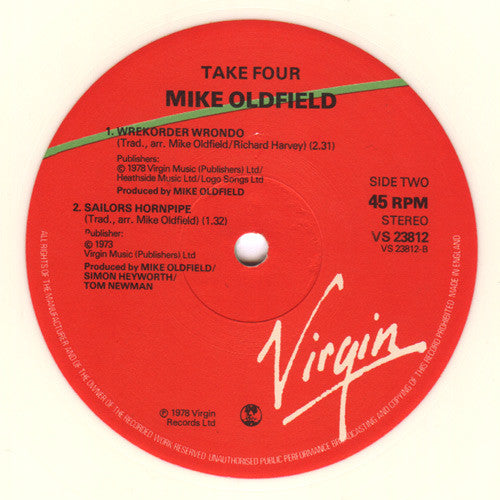 Mike Oldfield - Take 4