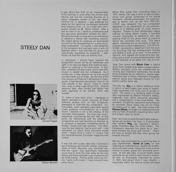 Steely Dan - Aja - 1977