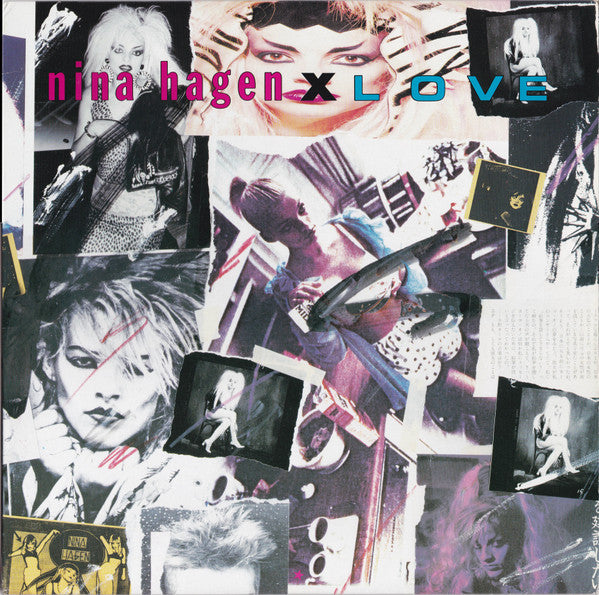 Nina Hagen - Love - 1988