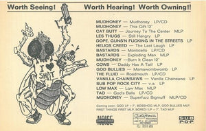 Mudhoney - Mudhoney - 1989