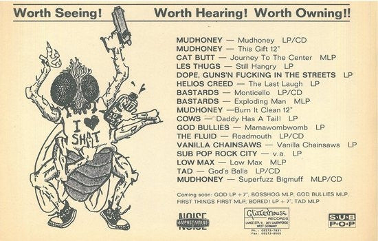 Mudhoney - Mudhoney - 1989