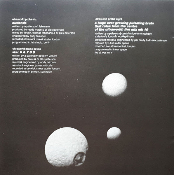 Orb, The - The Orb's Adventures Beyond The Ultraworld (CD) - 1991