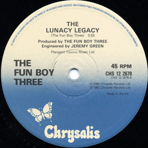 Fun Boy Three - The Tunnel Of Love - 1983