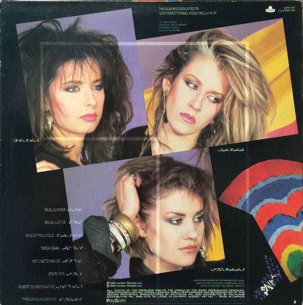 Bananarama - Bananarama - 1984