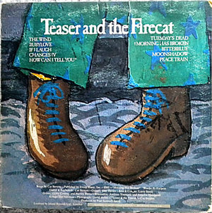 Cat Stevens - Teaser And The Firecat - 1971