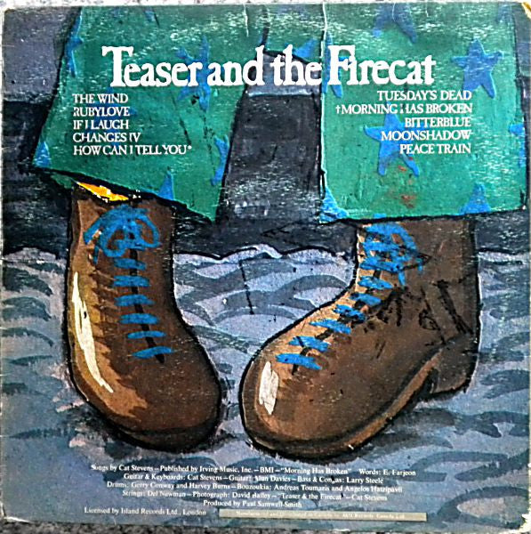 Cat Stevens - Teaser And The Firecat - 1971