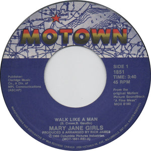 Mary Jane Girls - Walk Like A Man