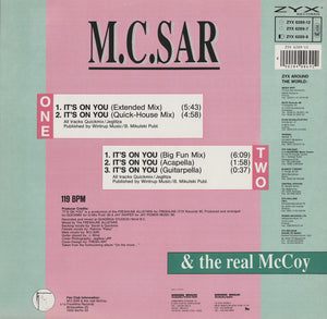 Real McCoy - It's On You