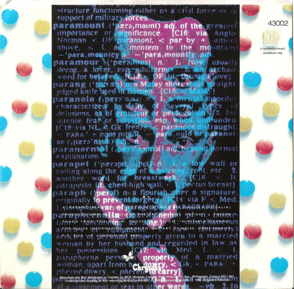 The Art Of Noise - Paranoimia