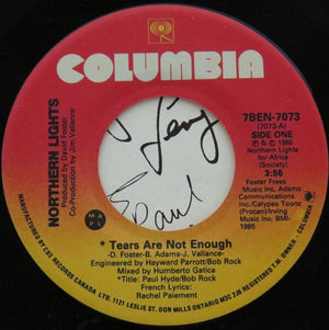 Northern Lights (6) - Tears Are Not Enough
