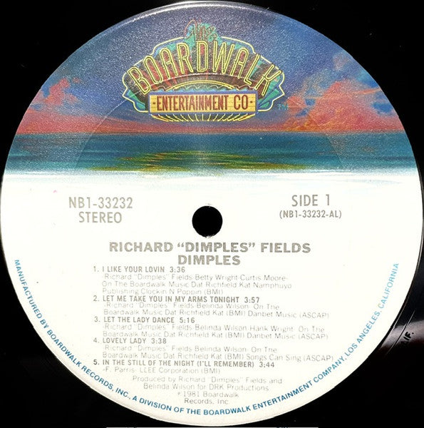 Richard 'Dimples' Fields - Dimples - 1981
