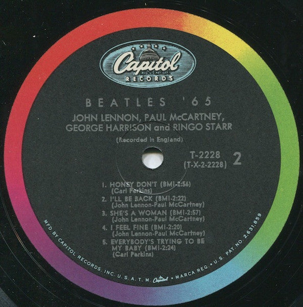 Beatles, The - Beatles '65 - 1964
