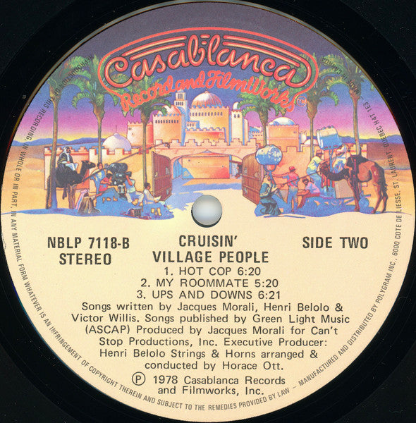 Village People - Cruisin'