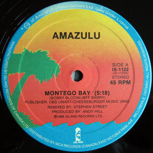 Amazulu - Montego Bay