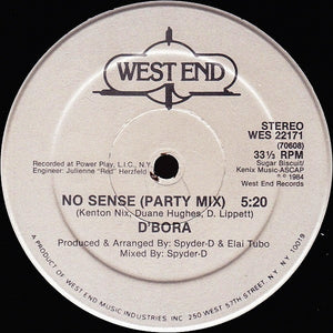 D'Bora - No Sense