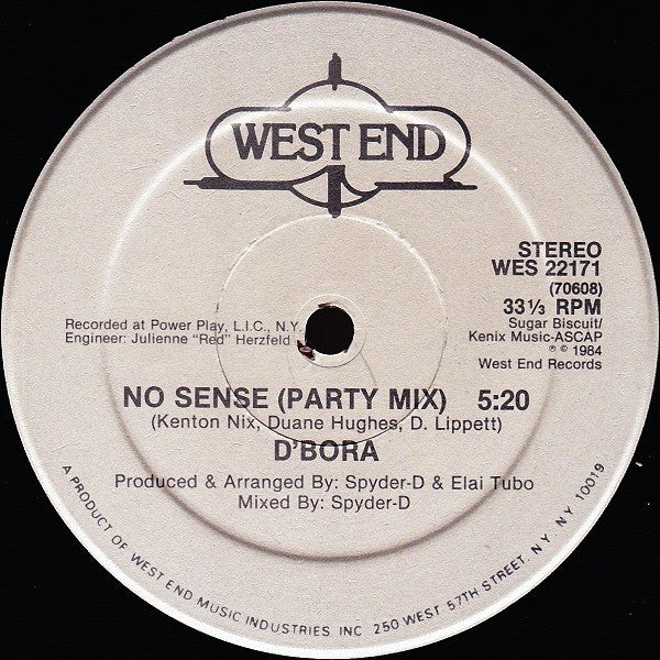 D'Bora - No Sense