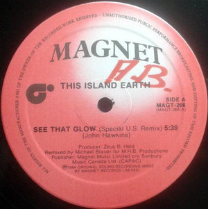This Island Earth - See That Glow 1984 - Quarantunes