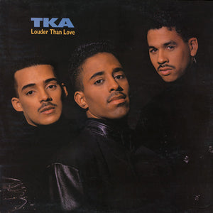 TKA - Louder Than Love Vinyl Record