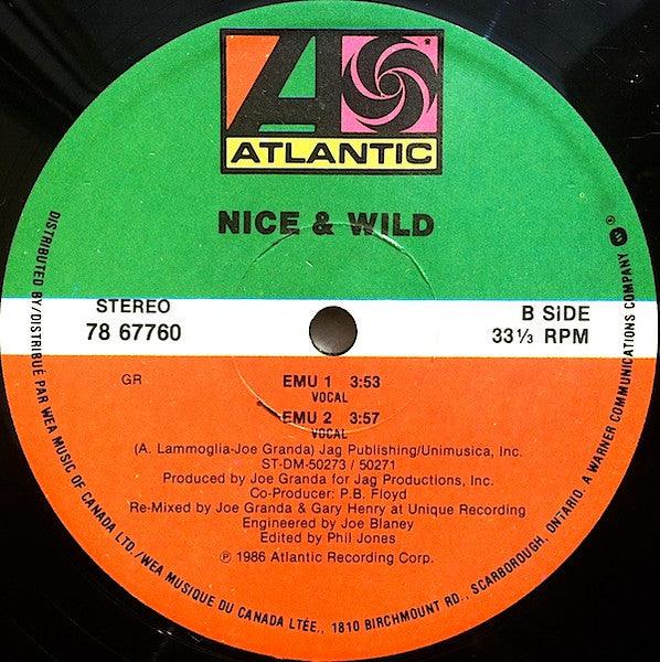 Nice & Wild - Diamond Girl 1986 - Quarantunes