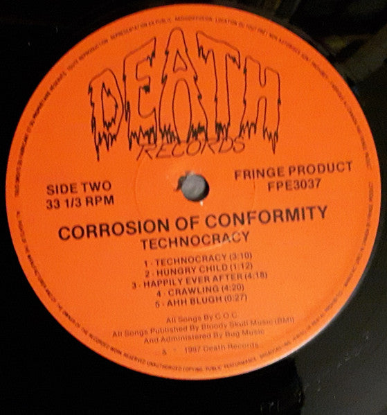 Corrosion Of Conformity - Technocracy - 1987