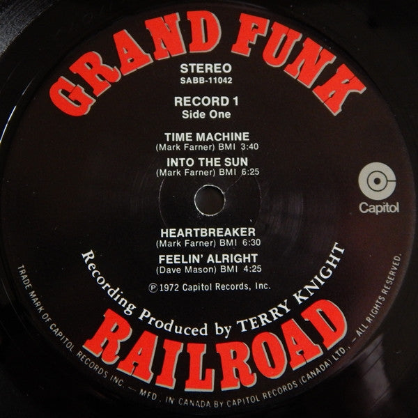 Grand Funk Railroad - Mark, Don & Mel 1969-71