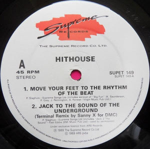 Hithouse - Move Your Feet To The Rhythm Of The Beat 1989 - Quarantunes