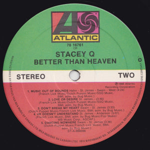 Stacey Q - Better Than Heaven