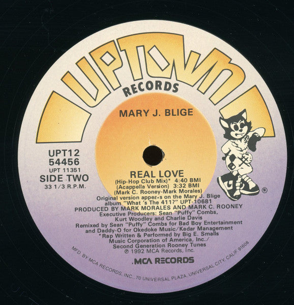 Mary J. Blige - Real Love