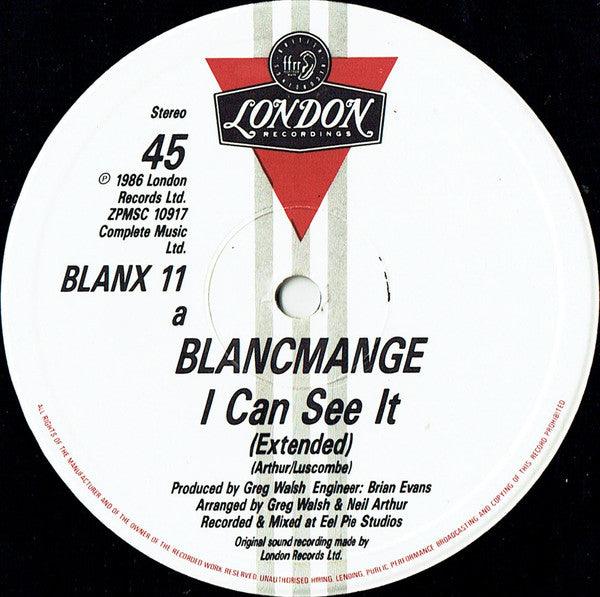 Blancmange - I Can See It 1986 - Quarantunes
