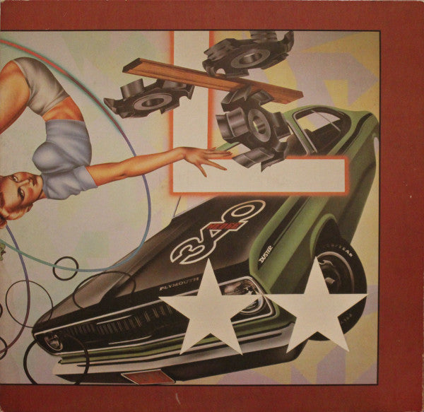 Cars, The - Heartbeat City - 1984