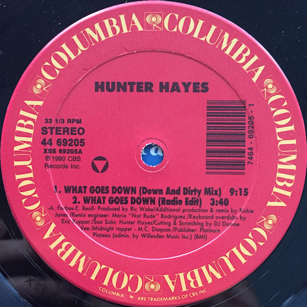 Hunter Hayes - What Goes Down