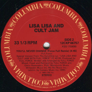 Lisa Lisa & Cult Jam - Head To Toe