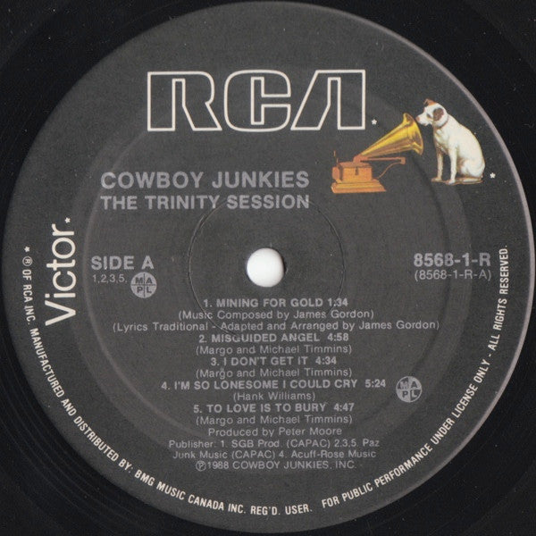Cowboy Junkies - The Trinity Session - 1988