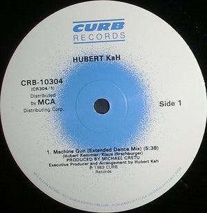 Hubert Kah - Machine Gun