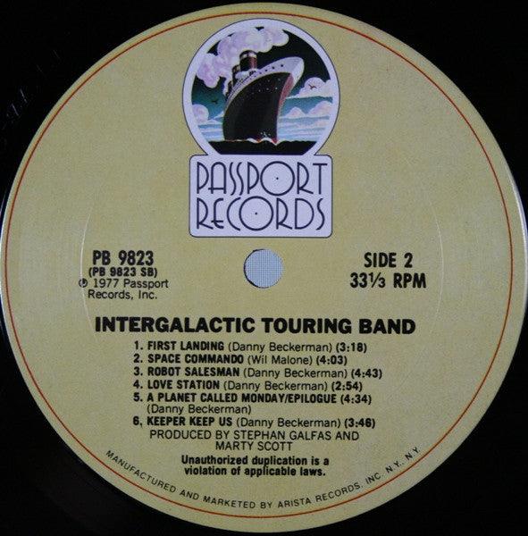 Intergalactic Touring Band - Intergalactic Touring Band 1977 - Quarantunes