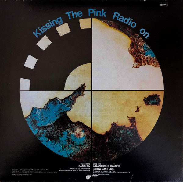 Kissing The Pink - Radio On